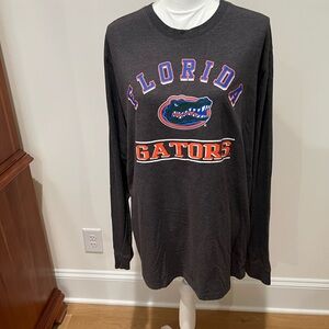Florida Gators men’s long sleeve, brown, and orange T-shirt XL